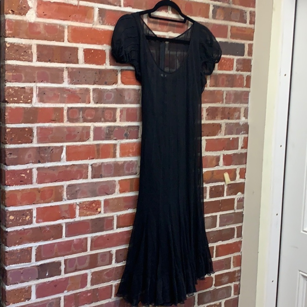 RICKIE FREEMAN-TERI JON DRESS